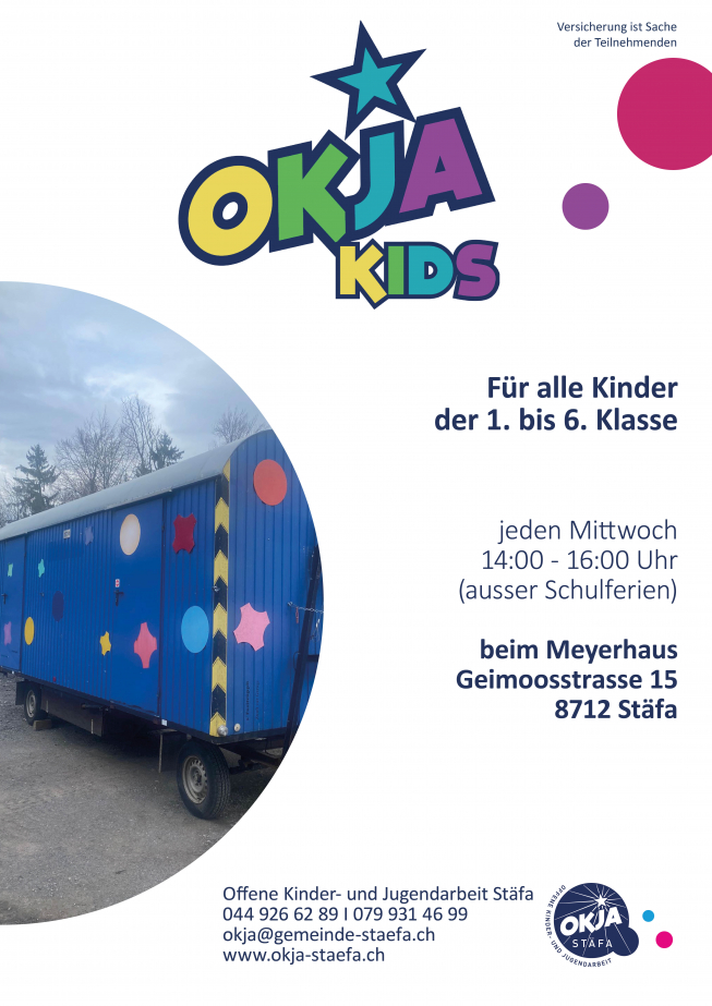 OKJA Kids in Stäfa