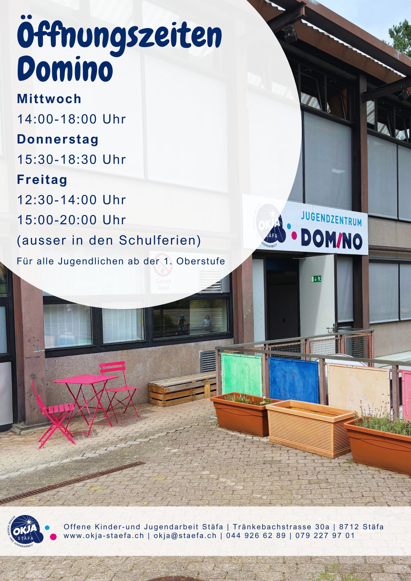 Öffnungszeiten Domino