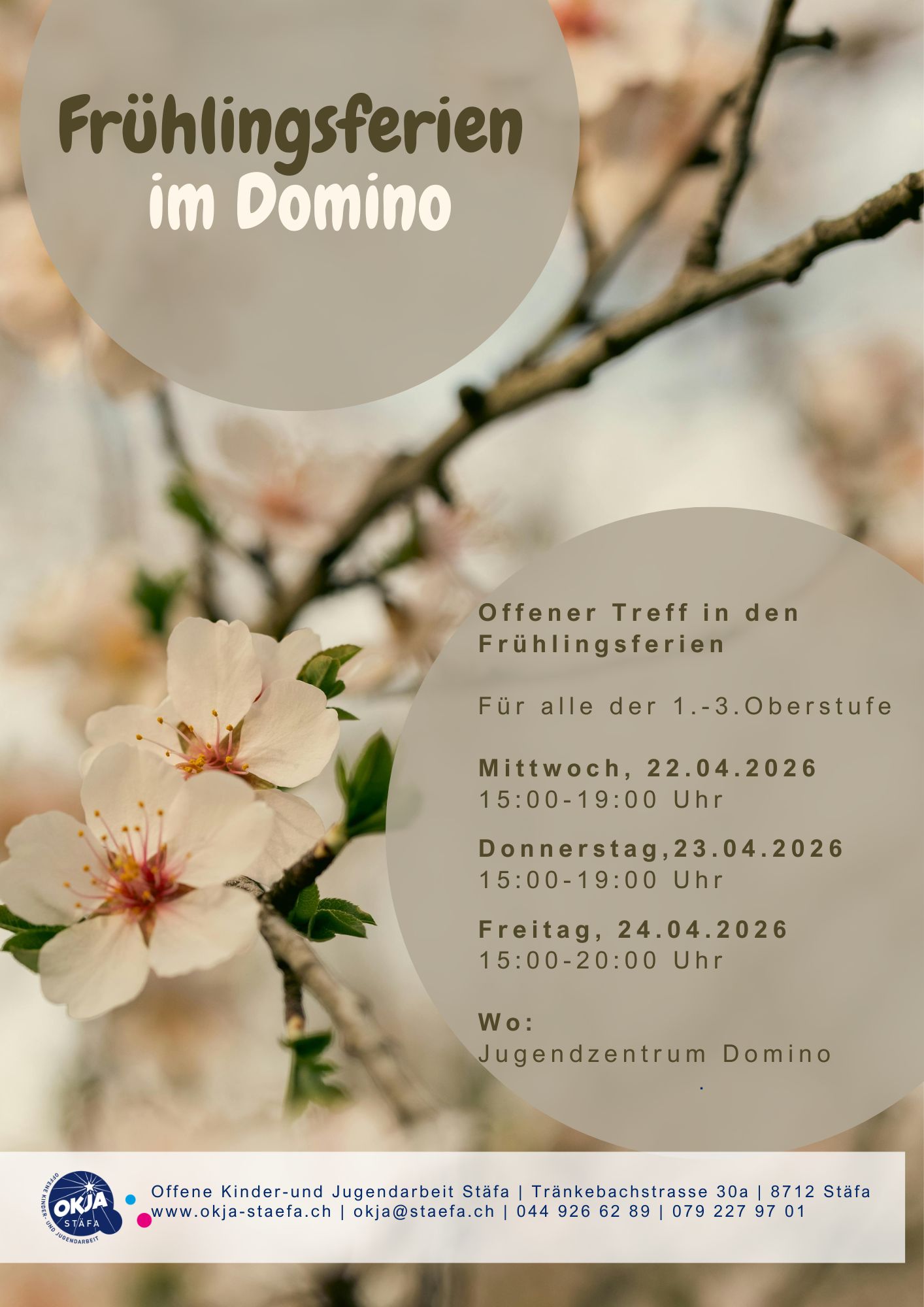 Frühlingsferien im Domino