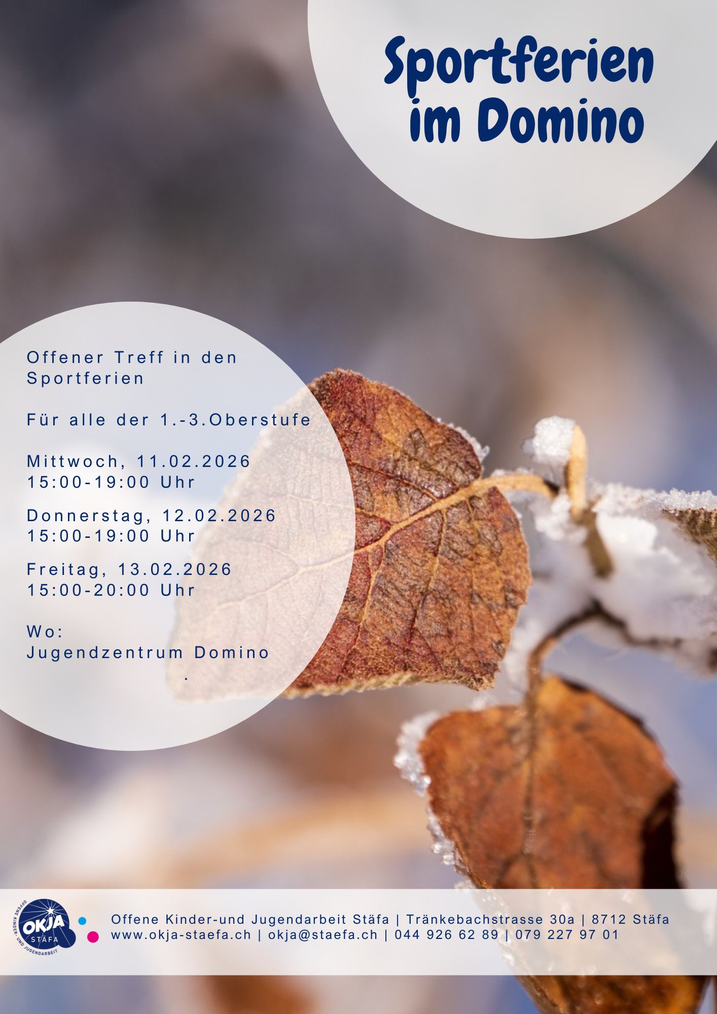 Sportferien im Domino