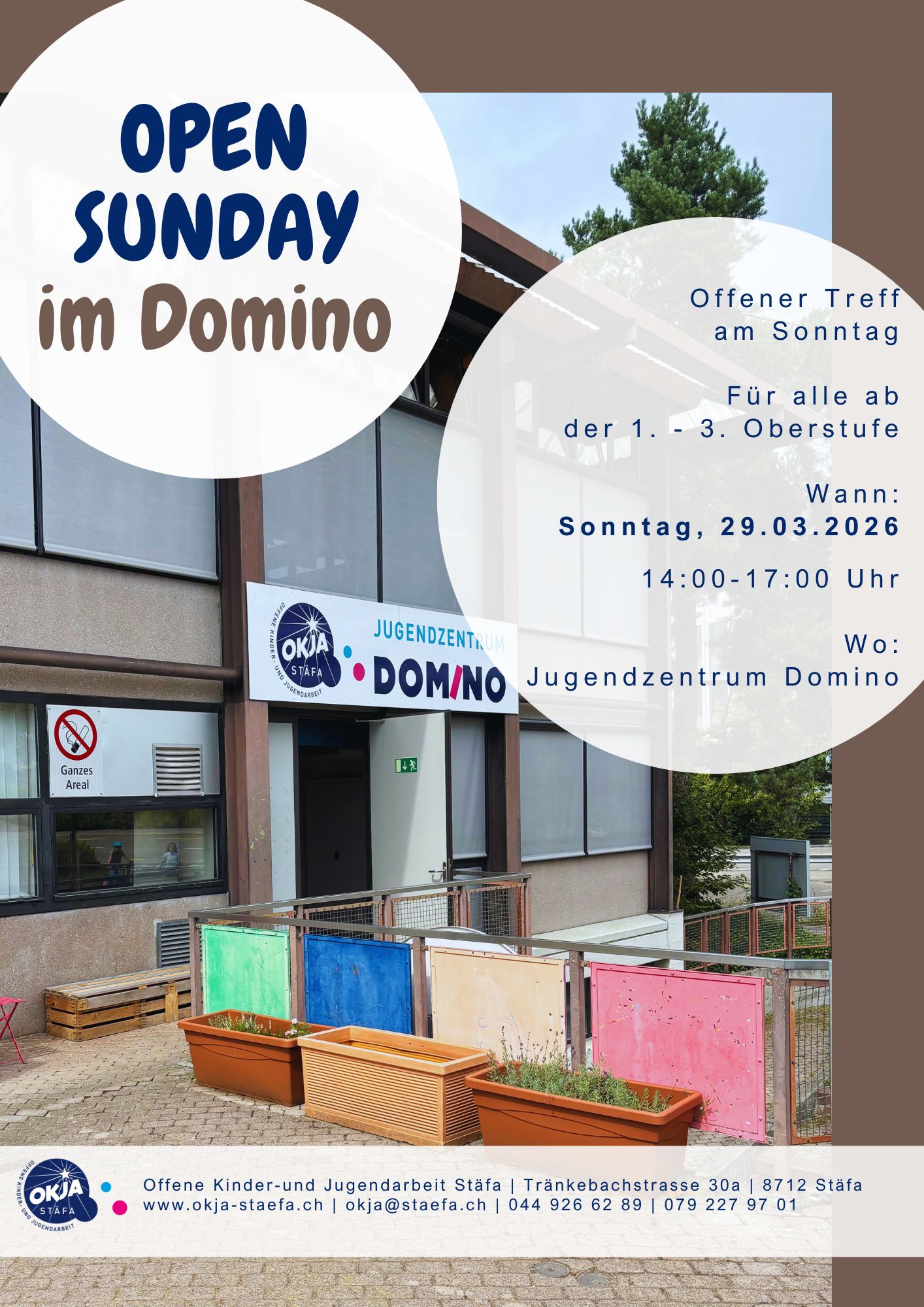 Open Sunday im Domino