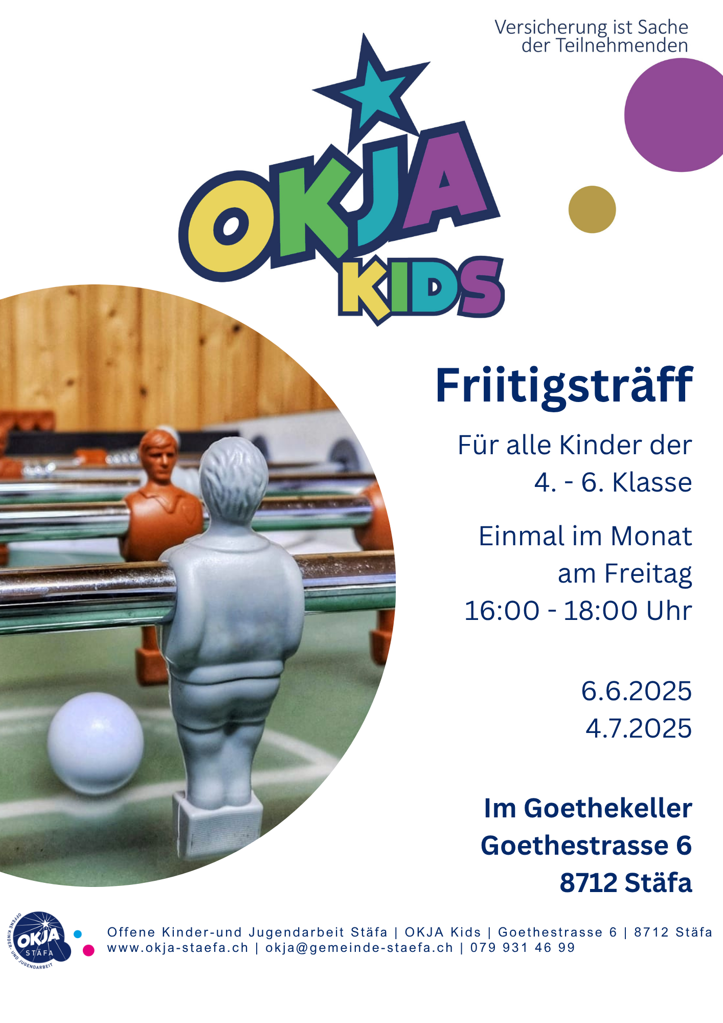 Friitigsträff                            