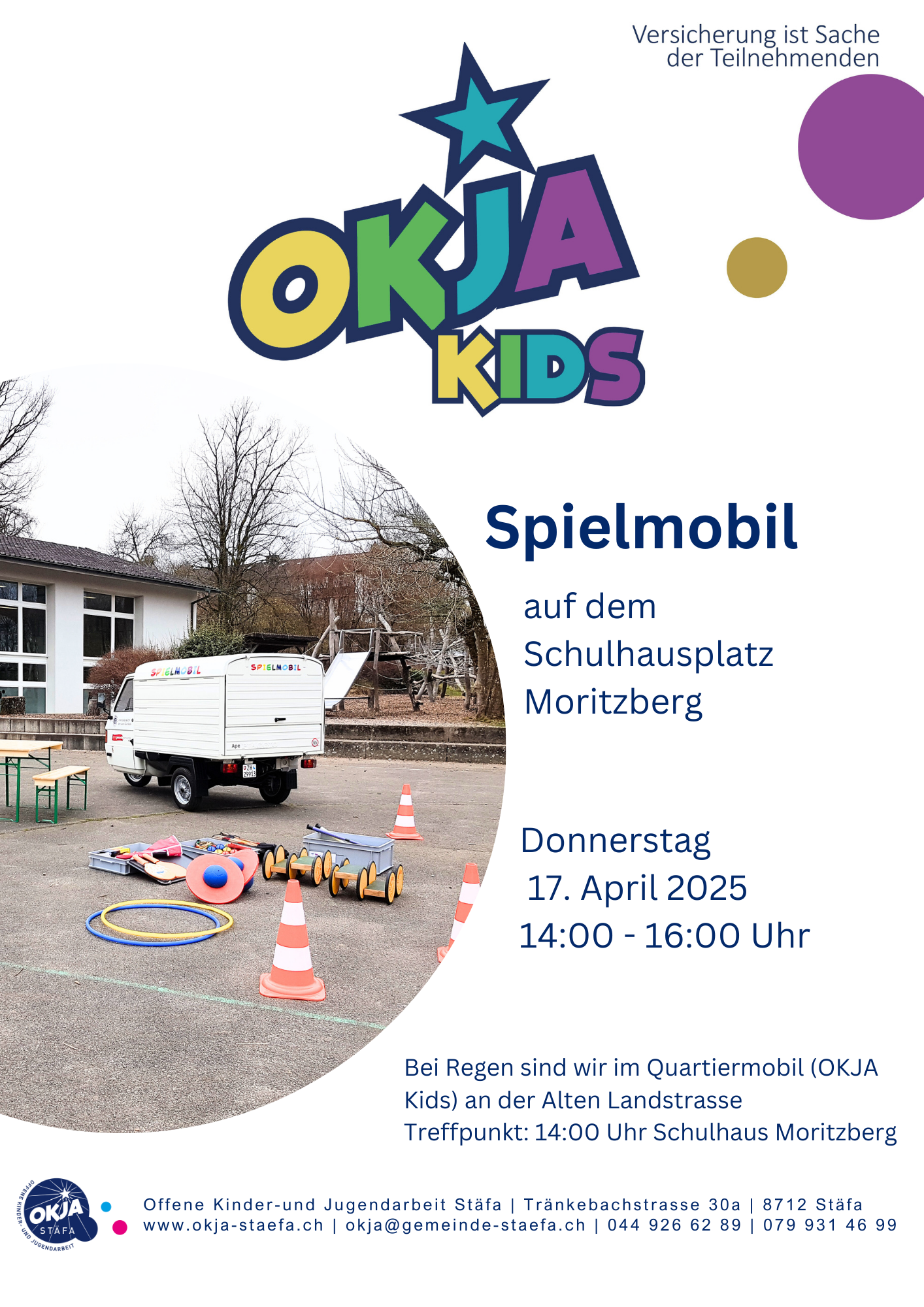 Spielmobil Aktion